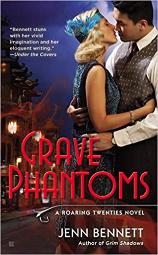 Grave Phantoms by Jenn Bennett : Book Review