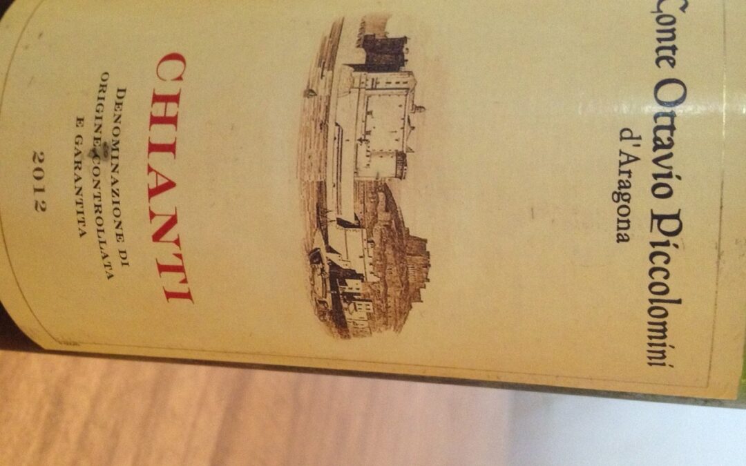 Conte Ottavio Piccolomini d’ Aragona 2012 Chianti : Wine Review