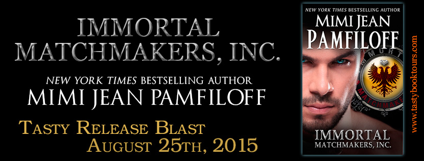 Immortal Matchmakers, Inc. by Mimi Jean Pamfiloff : Book Release and Giveaway