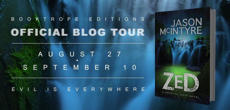 Zed by Jason McIntyre : Blog Tour, Review and Giveaway