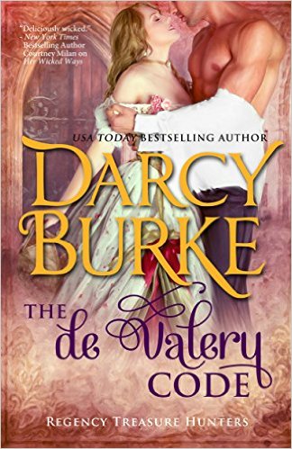 The de Valery Code by Darcy Burke : Book Review