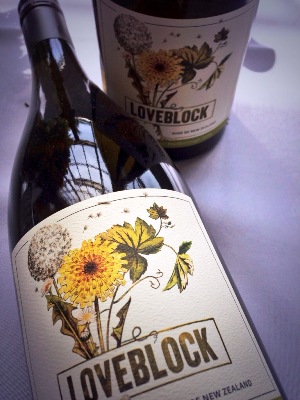 LoveBlock Sauvignon Blanc  2013 : Wine Review