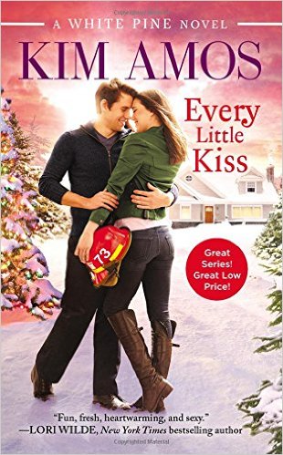 Every Little Kiss by Kim Amos : Book Review and Giveaway
