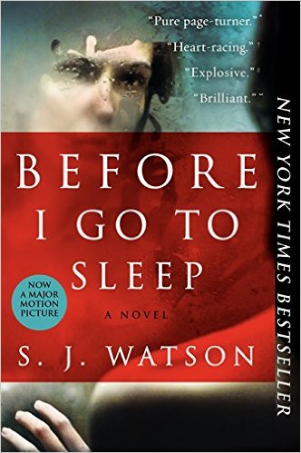 Before I Go to Sleep by S.J. Watson : Book Review