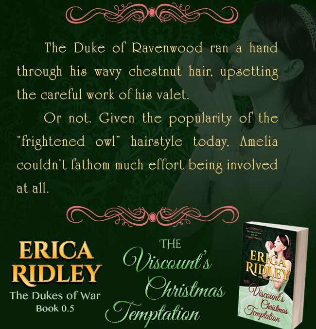 The Viscount’s Christmas Temptation by Erica Ridley : Book Review