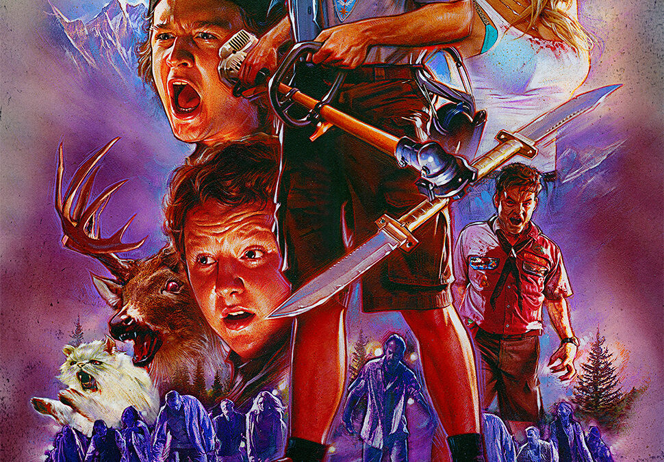 Scouts Guide to the Zombie Apocalypse : Movie Review