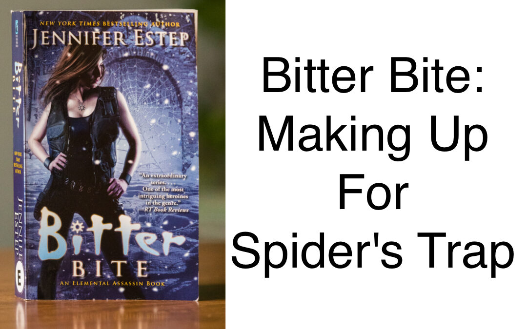 Bitter Bite by Jennifer Estep : Book Review