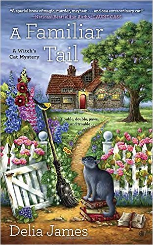 A Familiar Tail by Delia James : Book Review