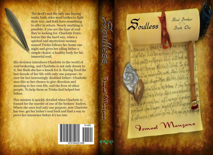 Soulless by Ismael Manzano : Book Review