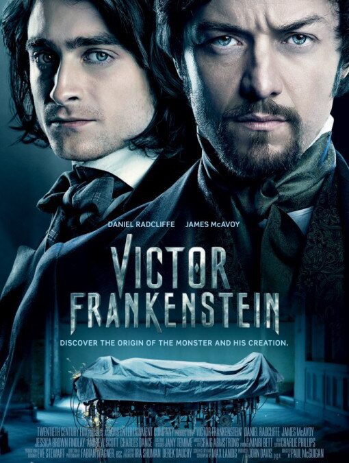 Victor Frankenstein : Movie Review