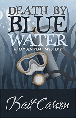 Death by Blue Water by Kait Carson : Book Review