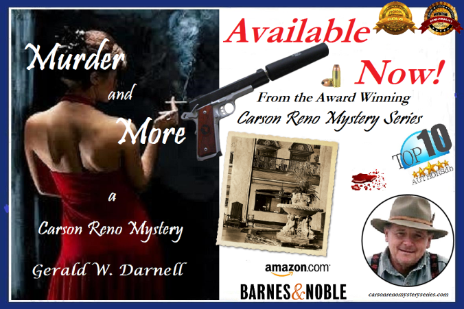 Murder and More by Gerald Darnell : Book Review