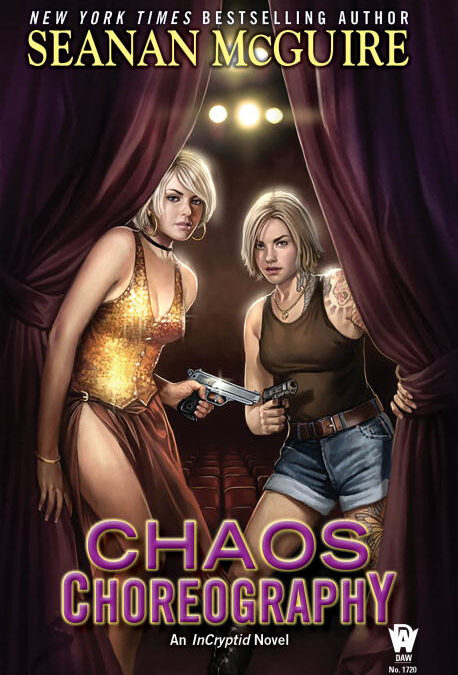 Chaos Choreography by Seanan McGuire : Book Review