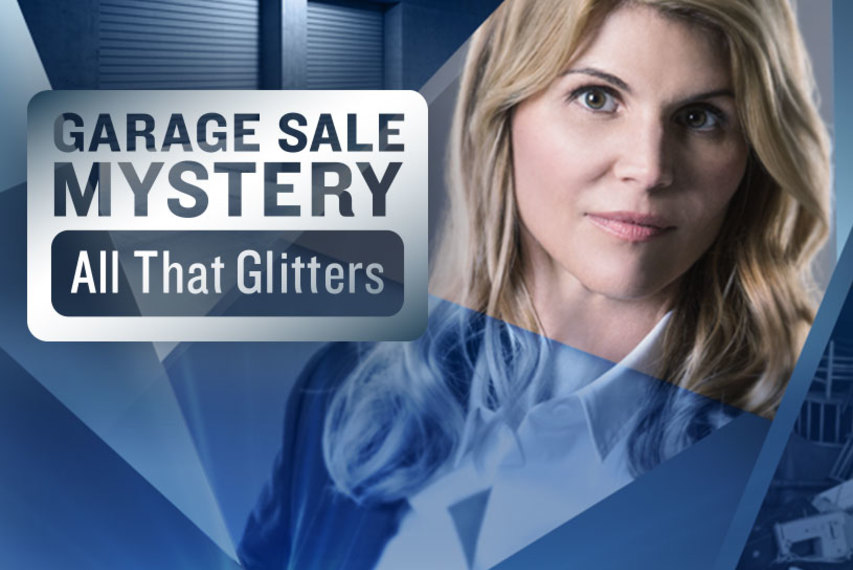 Garage Sale Mystery; All That Glitters : Movie Review