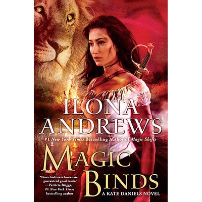 Magic Binds by Ilona Andrews : Book Review