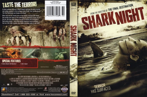 31 Days of Horror; Shark Night : Movie Review