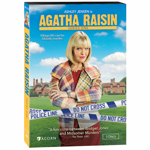 Agatha Raisin Series One : Movie/TV Review