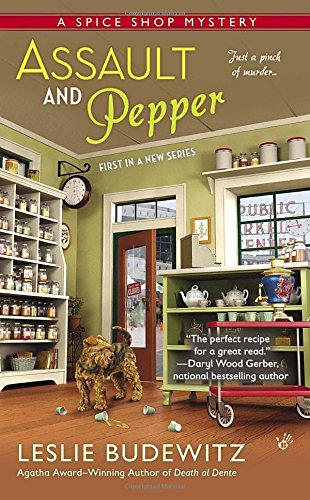 Assault and Pepper by Leslie Budewitz : Book Review