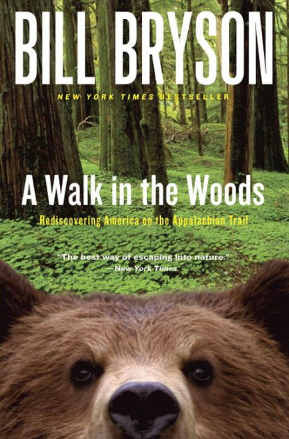 A Walk in the Woods by Bill Bryson : Book Review