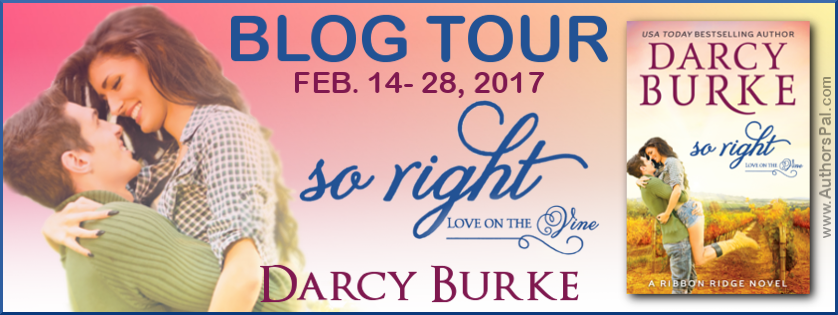 So Right by Darcy Burke : Book Review, Blog Tour and Giveaway
