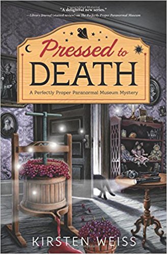 Pressed to Death by Kirsten Weiss : Book Review