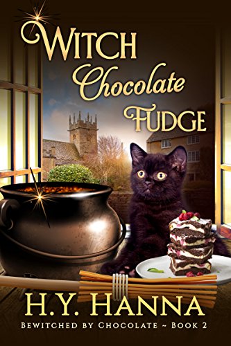 Witch Chocolate Fudge by H.Y. Hanna : Book Review