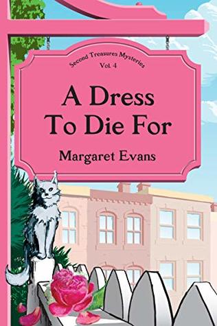 A Dress to Die For by Margaret Evans : Book Review