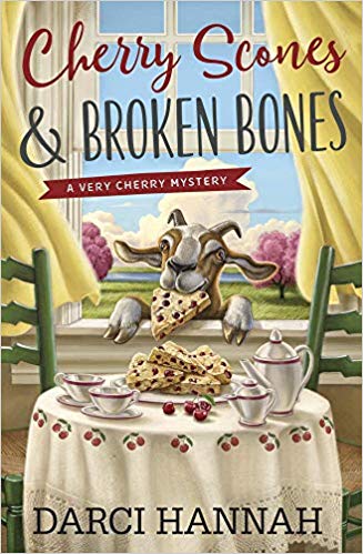 Cherry Scones and Broken Bones by Darci Hannah : Book Review