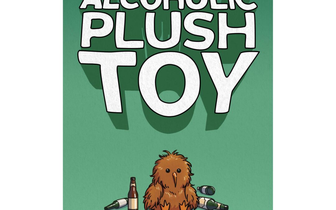 My Alcoholic Plush Toy by Mandy Celestine : Book Review