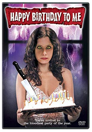 Happy Birthday to Me : Movie Review