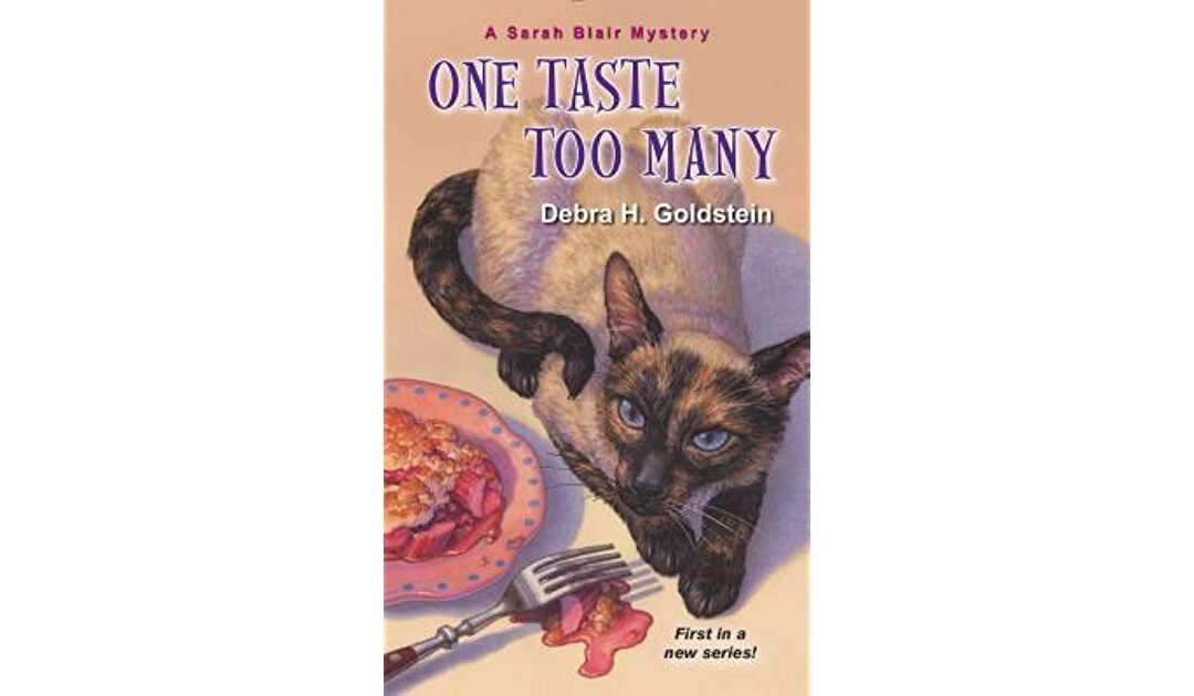 One Taste Too Many by Debra H. Goldstein : Book Review
