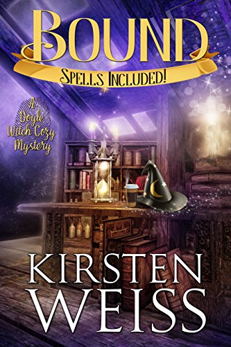 Bound by Kirsten Weiss : Book Review