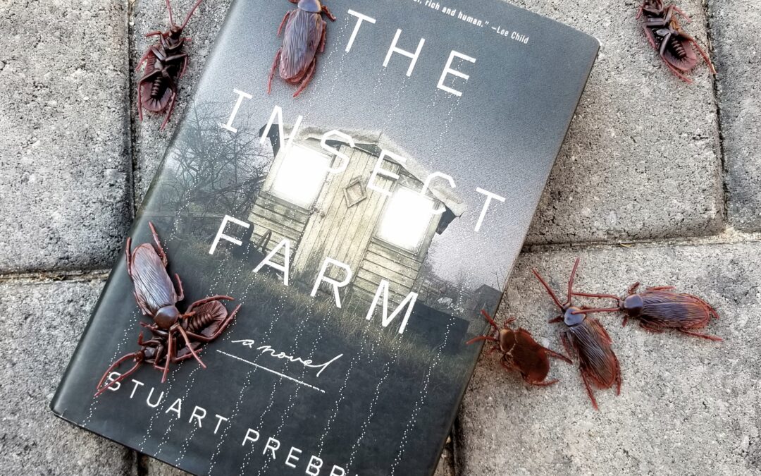 The Insect Farm by Stuart Prebble : Book Review