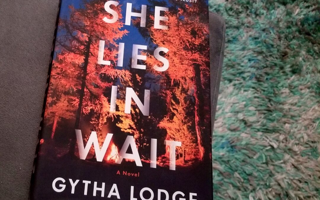 She Lies in Wait by Gytha Lodge : Book Review by Scott