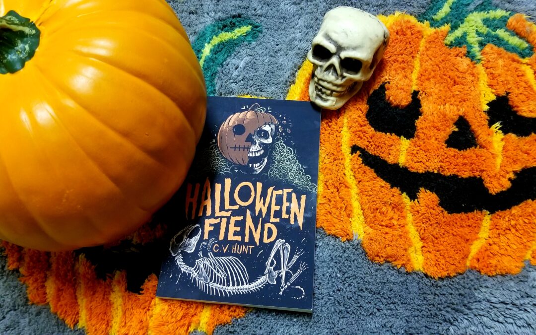 Halloween Fiend by C.V. Hunt : Book Review by Scott