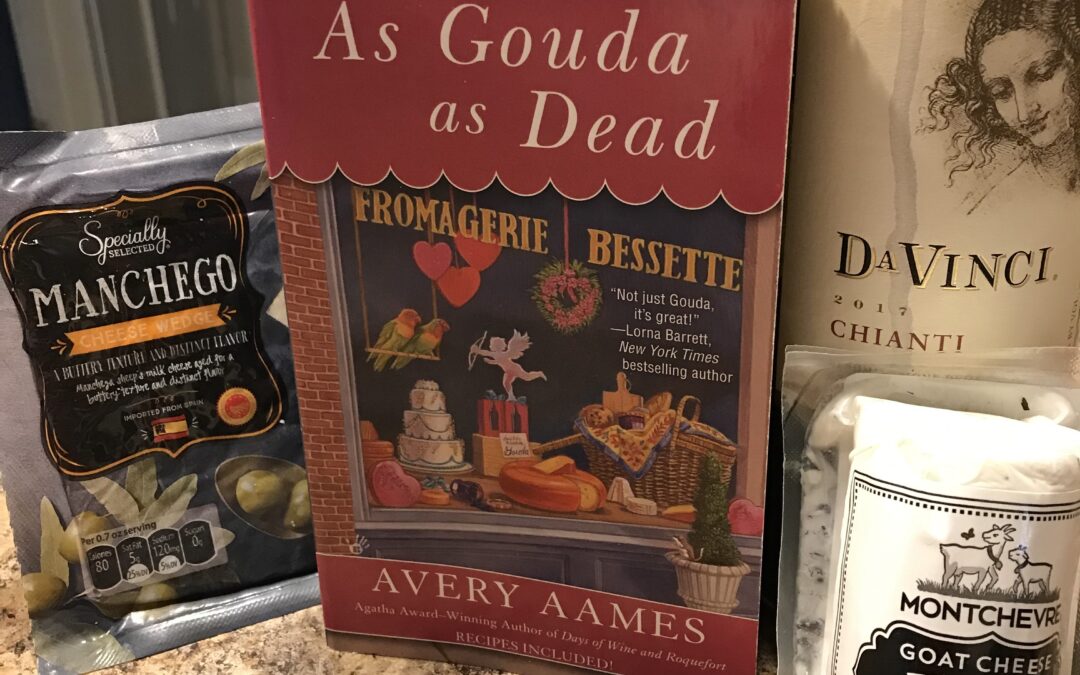 As Gouda as Dead by Avery Aames : Book Review by Kim