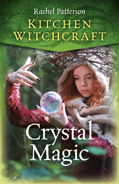 Kitchen Witchcraft : Crystal Magic by Rachel Patterson : Book Review by Kim