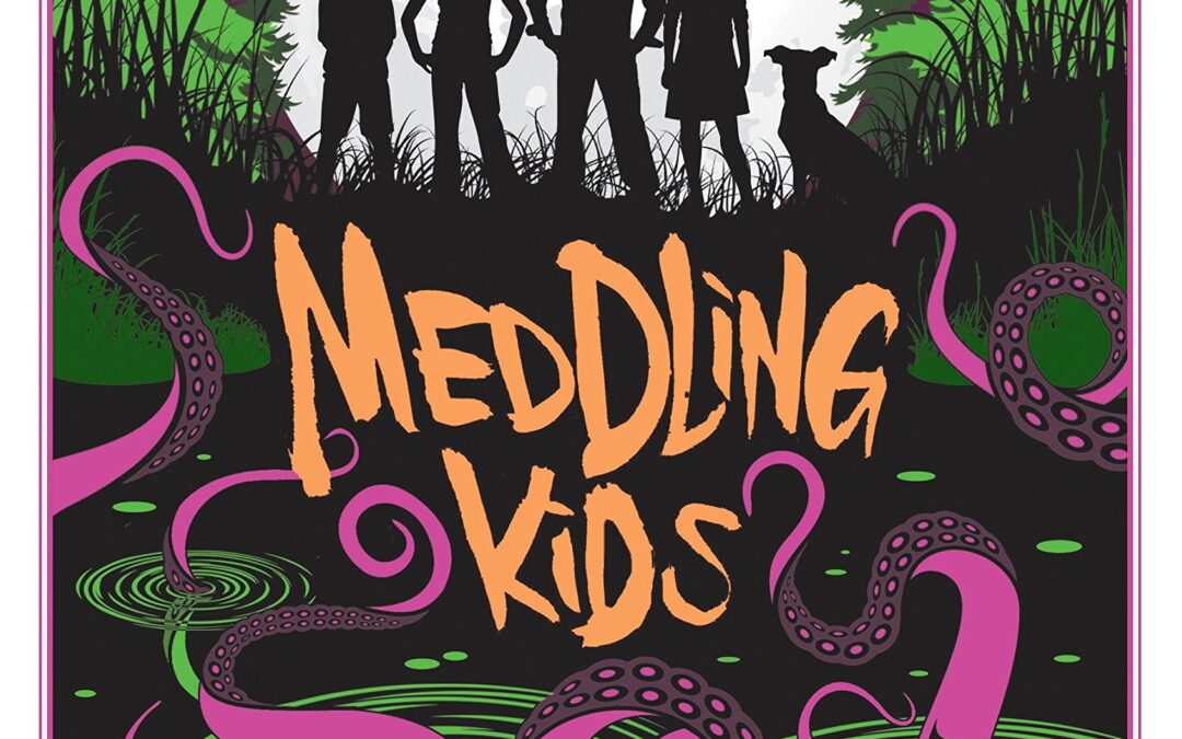 Meddling Kids by Edgar Cantero : Book Review by Scott