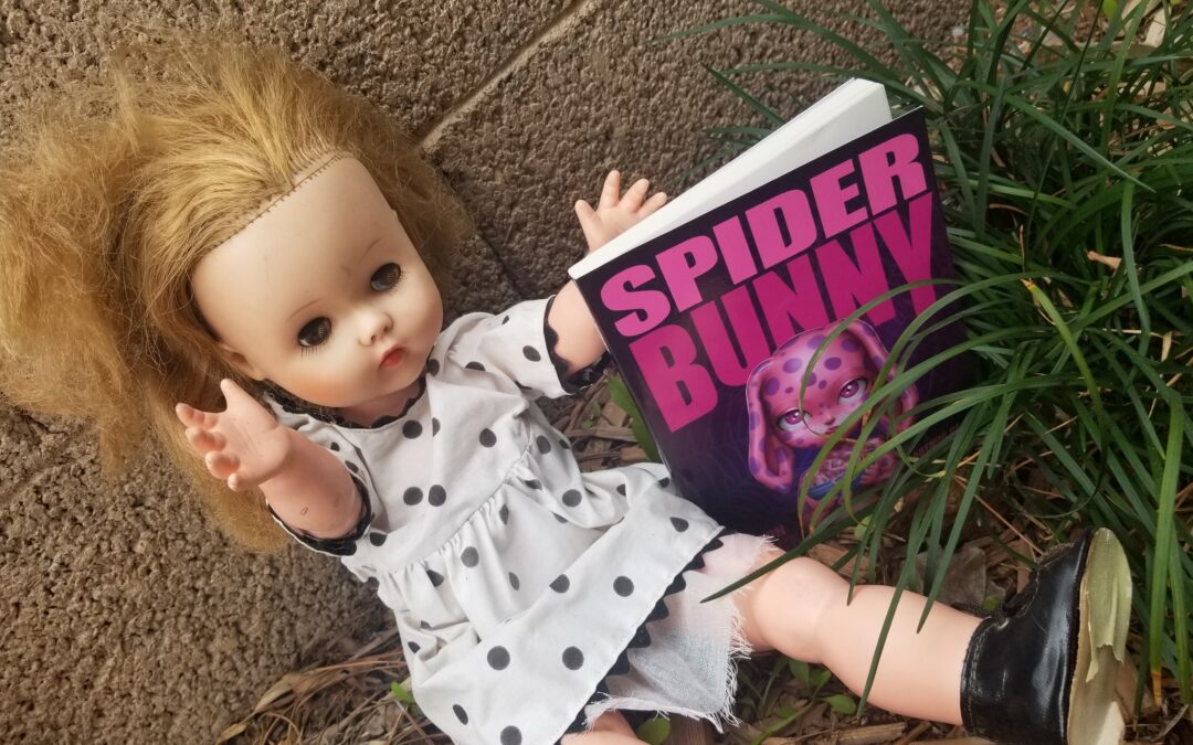 Spider Bunny by Carlton Mellick III : Book Review by Scott