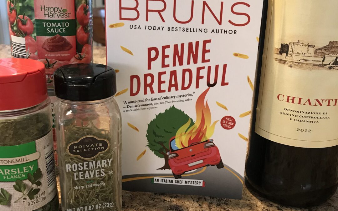 Penne Dreadful by Catherine Bruns : Book Review by Kim