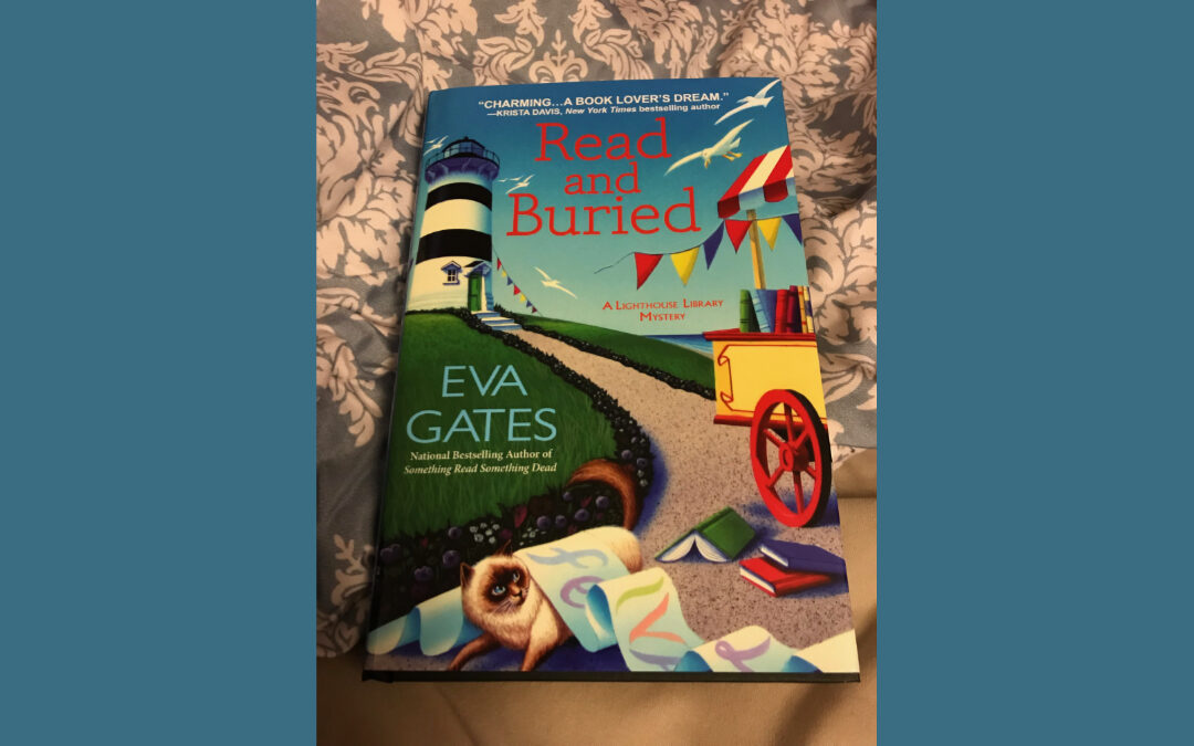 Read and Buried by Eva Gates : Book Review by Kim