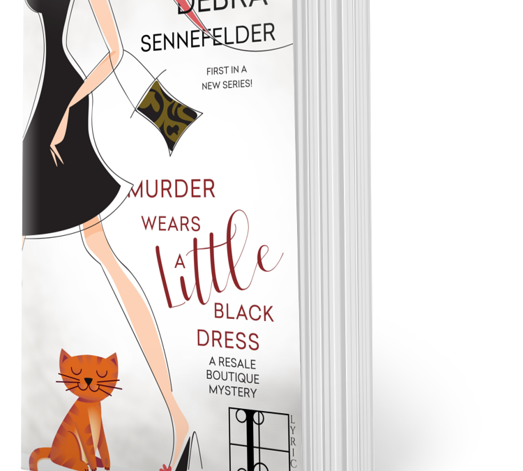 Murder Wears a Little Black Dress by Debra Sennefelder : Book Review by Kim