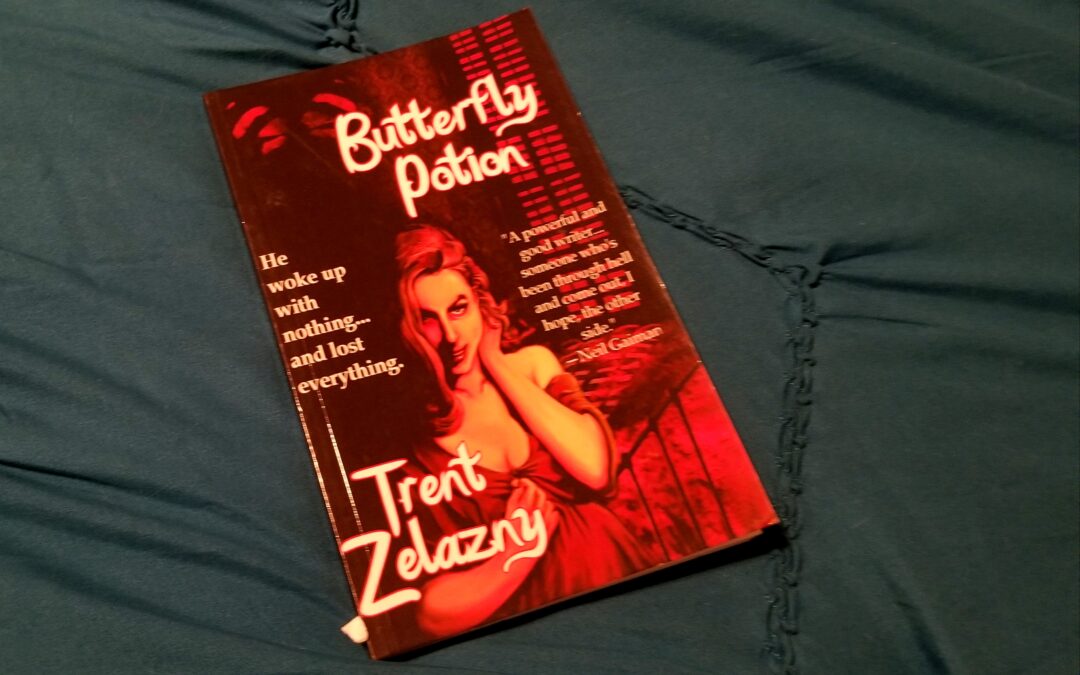 Butterfly Potion by Trent Zelazny : Book Review by Scott