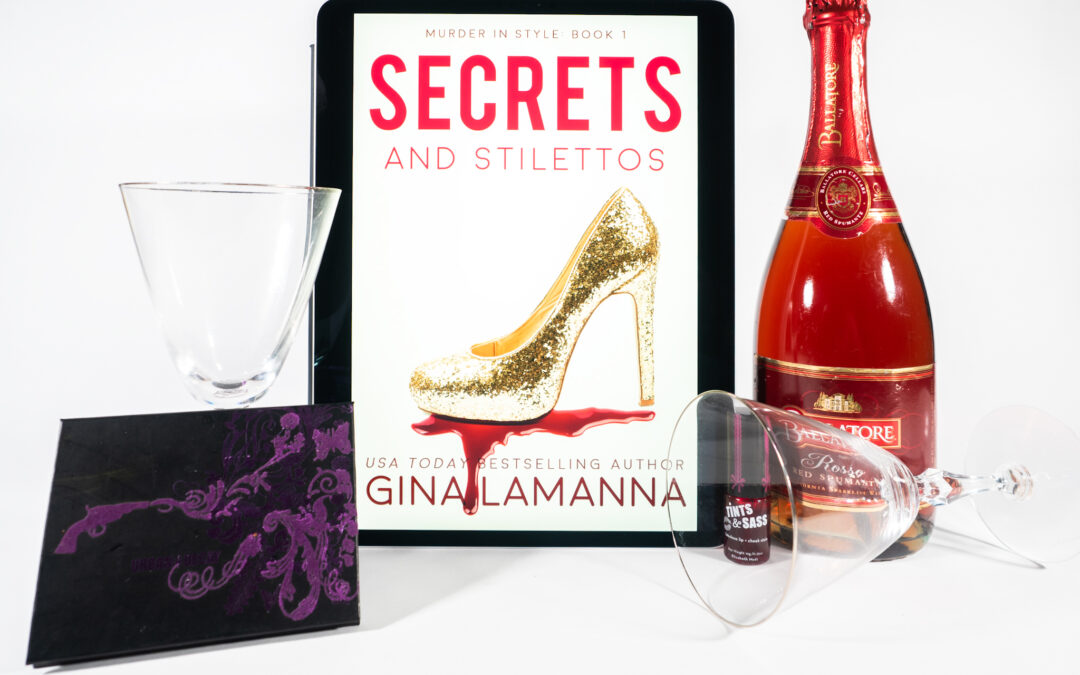 Secrets and Stilettos by Gina LaManna : Book Review by Kim