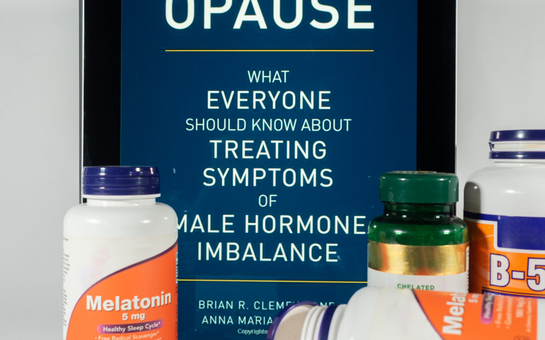 MAN-opause : What Everyone Should Know about Treating Symptoms of Male Hormone Imbalance by Brian and Anna Maria Clement : Book Review by Kim