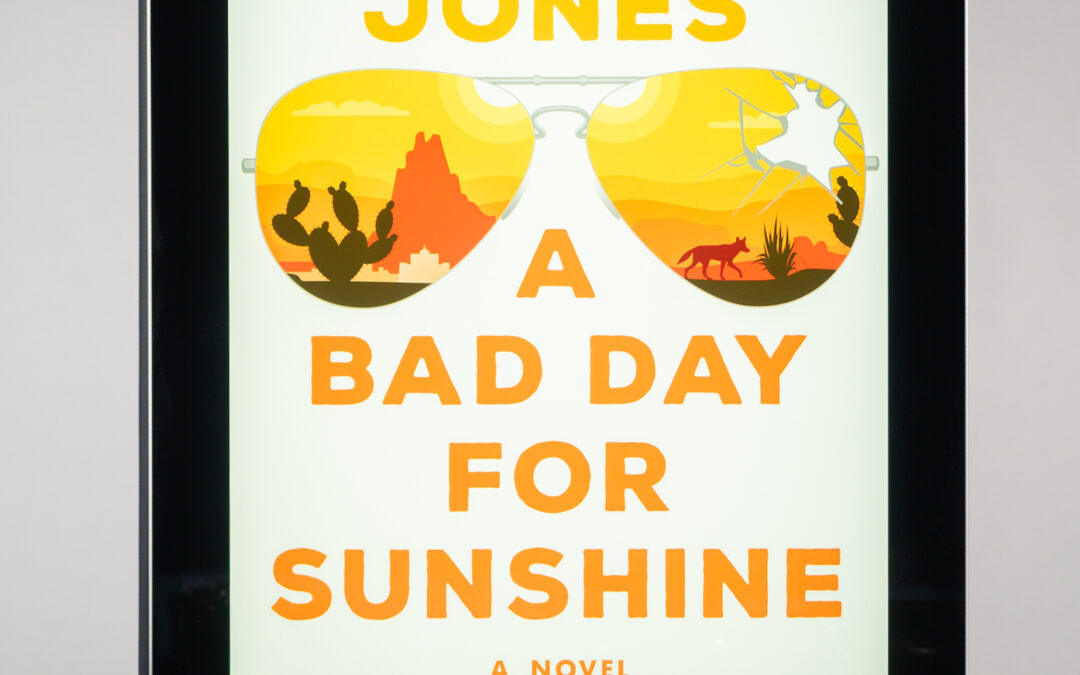 A Bad Day for Sunshine by Darynda Jones : Book Review by Kim