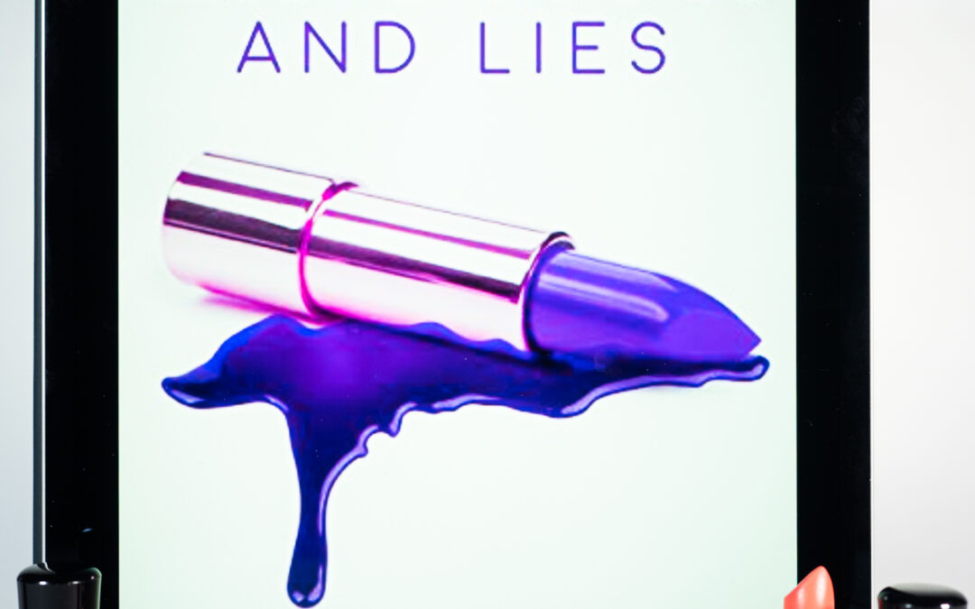 Lipstick and Lies by Gina LaManna : Book Review by Kim