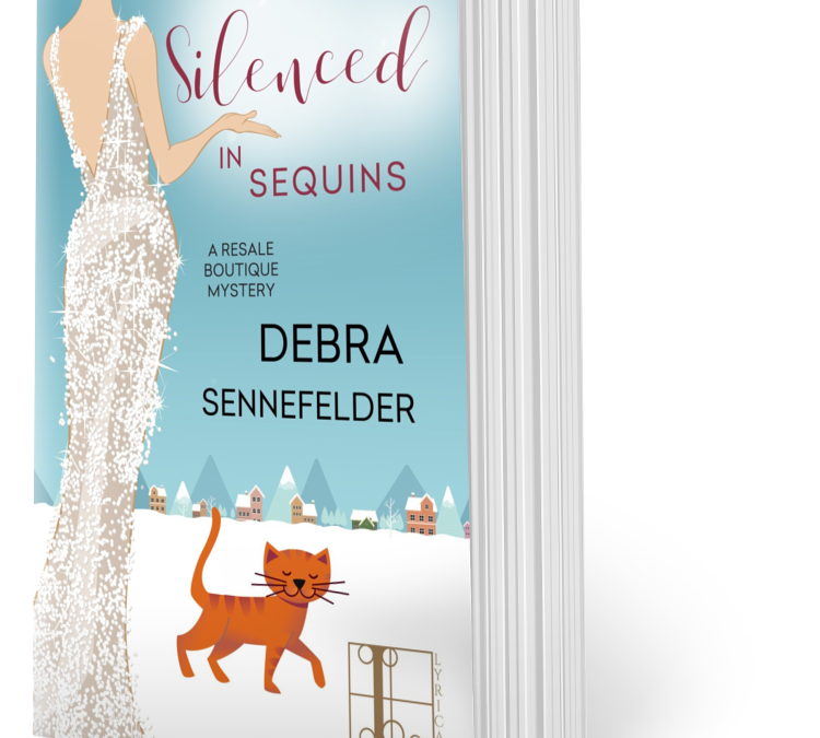 Silenced in Sequins by Debra Sennefelder : Book Review by Kim