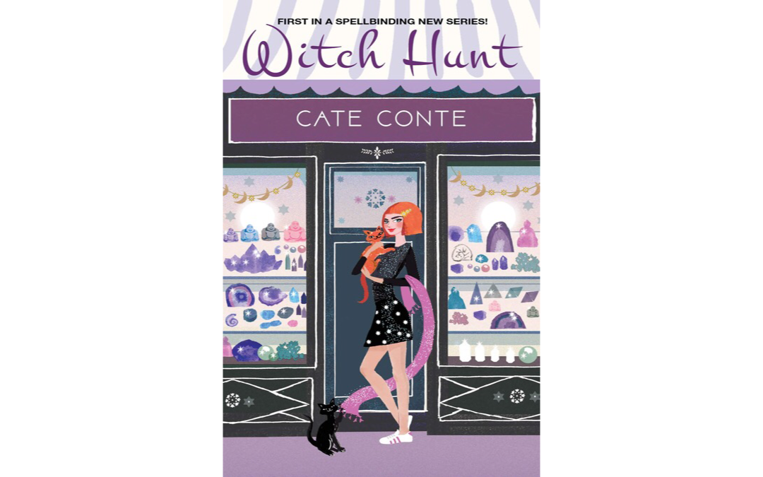 Witch Hunt by Cate Conte : Book Review by Kim