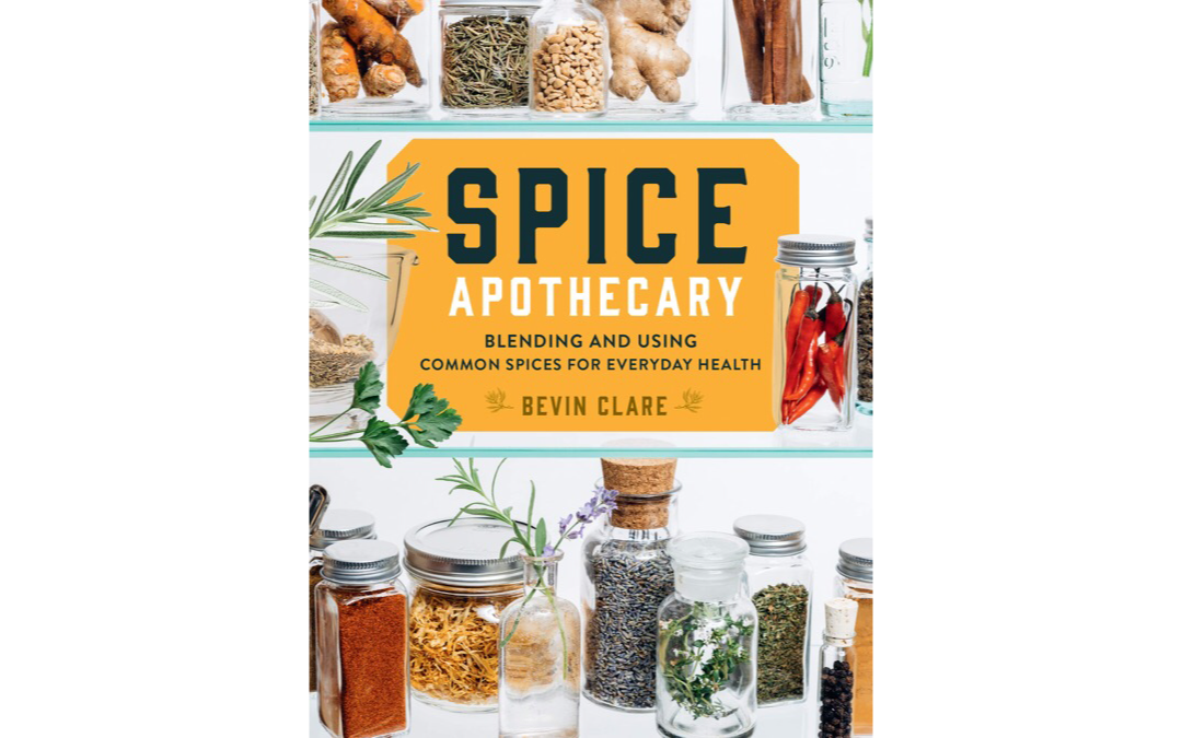 Spice Apothecary by Bevin Clare : Book Review by Kim